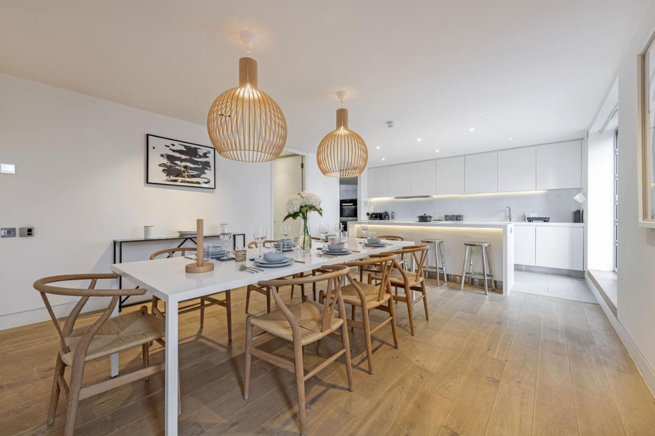 Stayo Apartments Southbank Londra Dış mekan fotoğraf