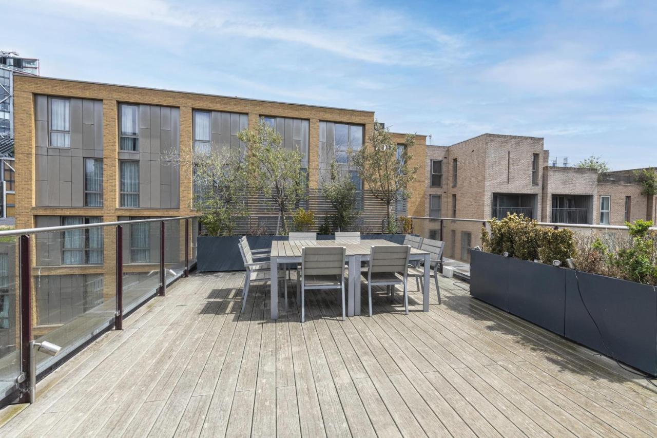 Stayo Apartments Southbank Londra Dış mekan fotoğraf