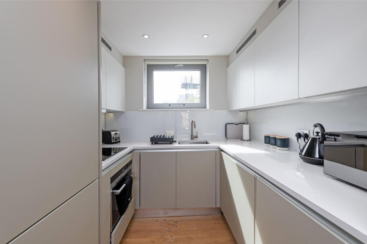 Stayo Apartments Southbank Londra Dış mekan fotoğraf