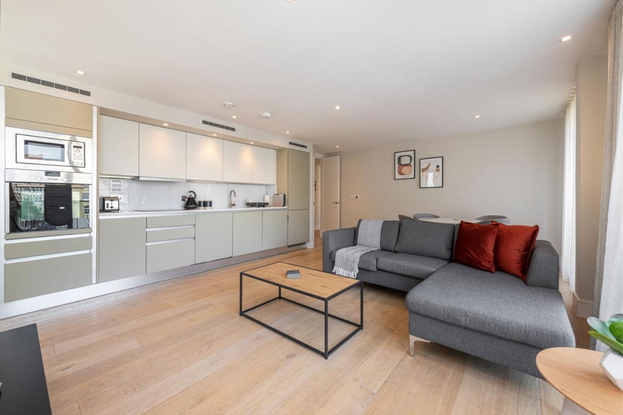 Stayo Apartments Southbank Londra Dış mekan fotoğraf