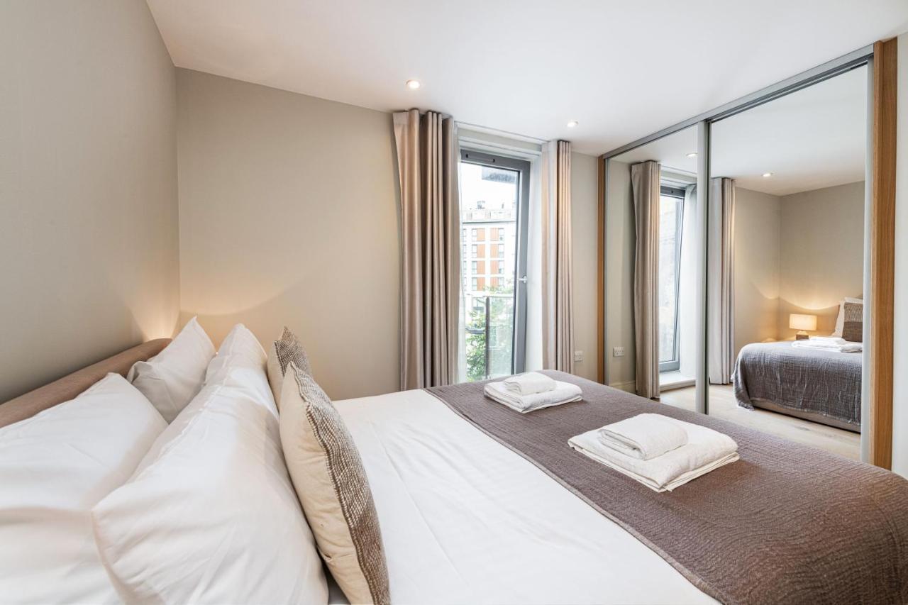 Stayo Apartments Southbank Londra Dış mekan fotoğraf