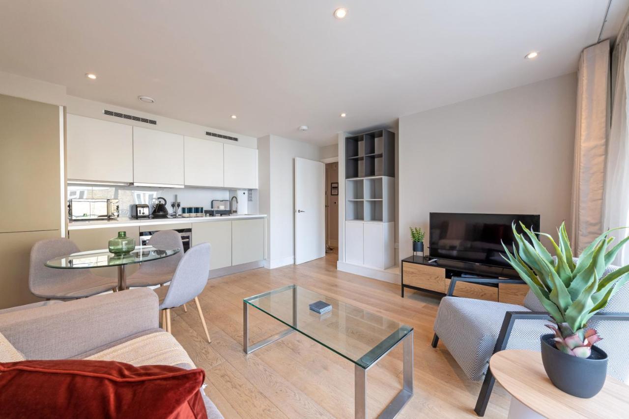 Stayo Apartments Southbank Londra Dış mekan fotoğraf
