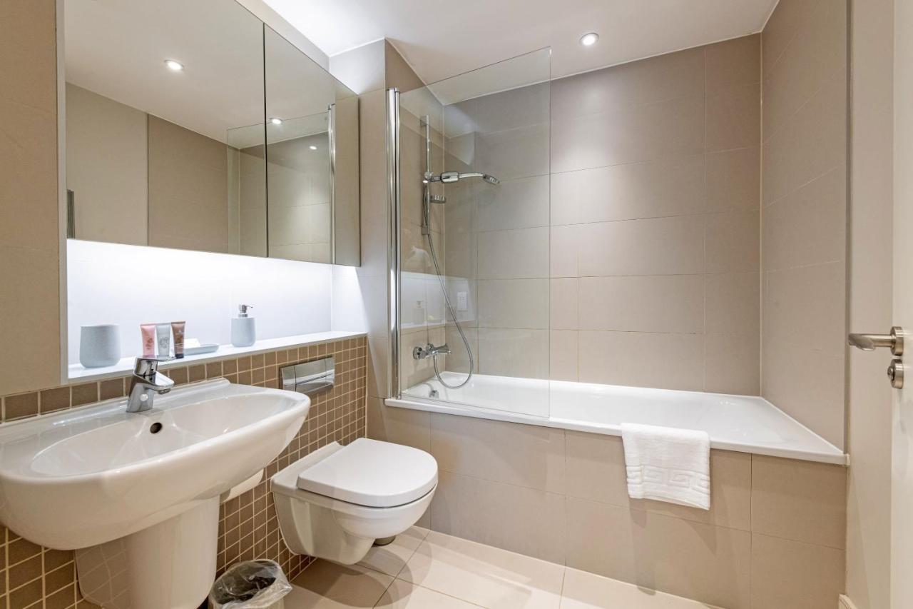 Stayo Apartments Southbank Londra Dış mekan fotoğraf