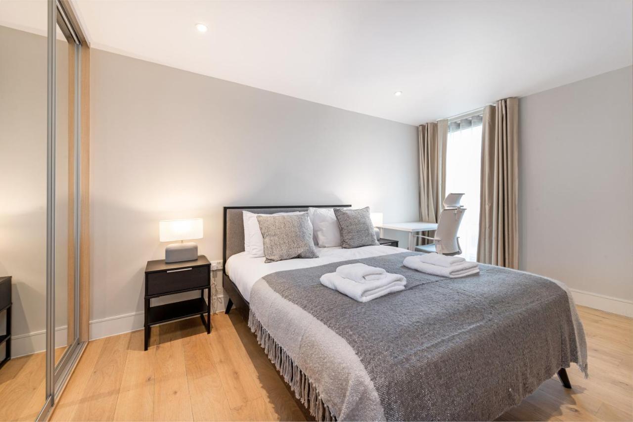 Stayo Apartments Southbank Londra Dış mekan fotoğraf