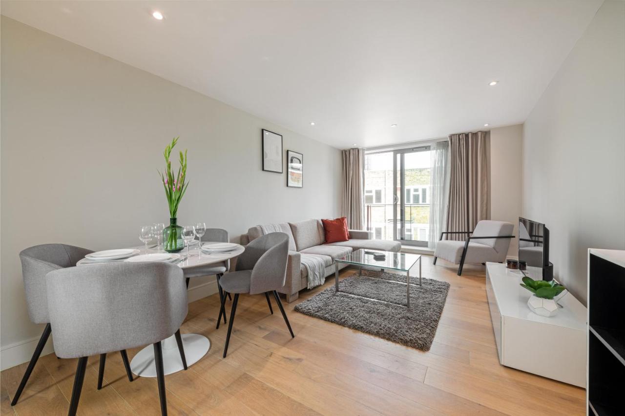 Stayo Apartments Southbank Londra Dış mekan fotoğraf