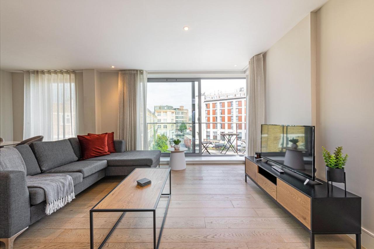 Stayo Apartments Southbank Londra Dış mekan fotoğraf